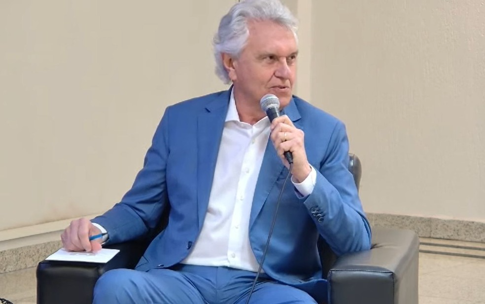 Caiado mantém pré-candidatura à Presidência em 2026 mesmo após anúncio de Eduardo Leite