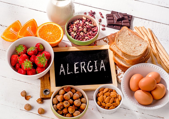 Alergias alimentares exigem atenção e podem provocar reações graves