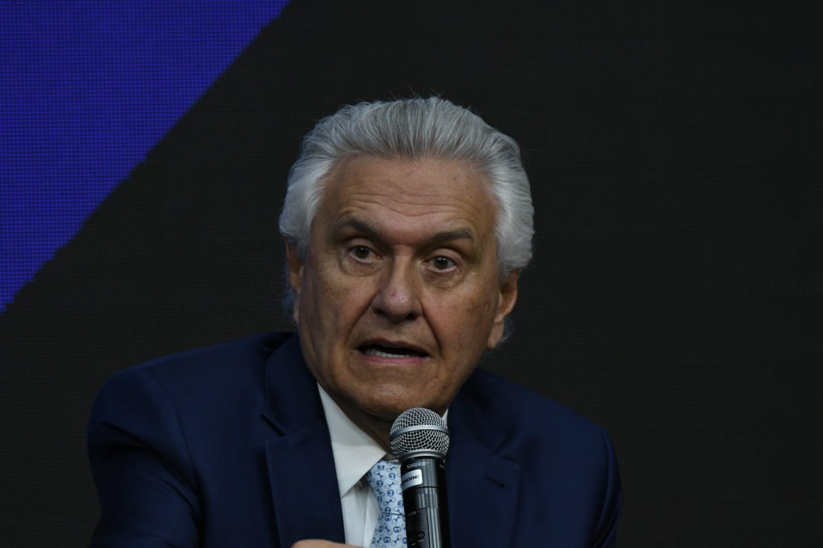 Caiado critica participação de Javier Milei em evento do PL e defende retomada da diplomacia brasileira