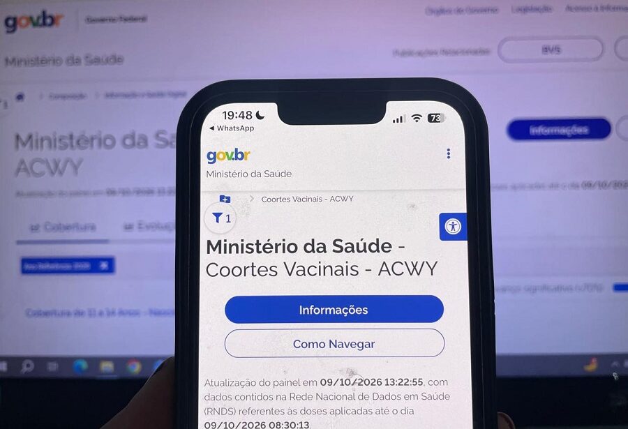 FGM orienta municípios goianos a usar novo painel de cobertura da vacina meningocócica ACWY