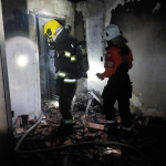 Incêndio destrói casa...