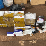 PRF apreende medicamentos...