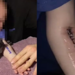 Casal “tatua” bebê...
