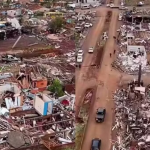 Tornado no Paraná...