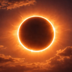 Eclipse solar anular...